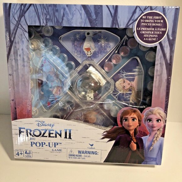 Disney Frozen Pop Up Game COMPLETE - Picture 1 of 4